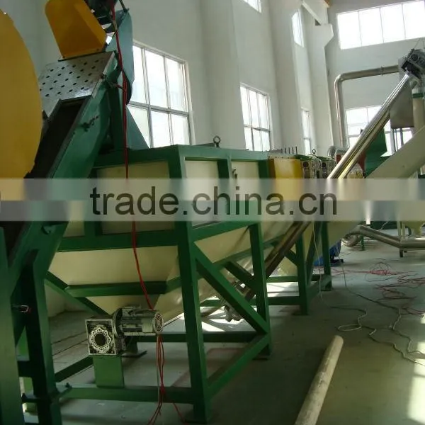2015 New Designed Stainless Steel PP/PE Films Washing/recycling Line for Sale photo-3