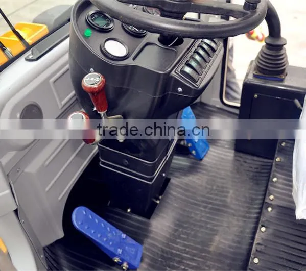 Aolite Good Condition Chinese Backhoe for Sale photo-5