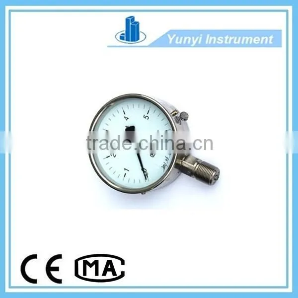 Cheap Acid Proof Pressure Gauge photo-2