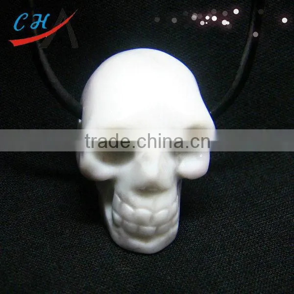 Fashion Pendants & Gemstone Skull Handicraft