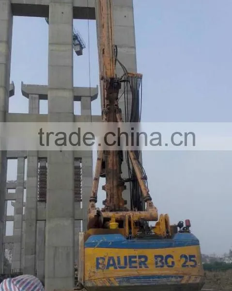 BAUER BG25H Drilling Rig for Sale Germany Used Pilling Rig photo-3