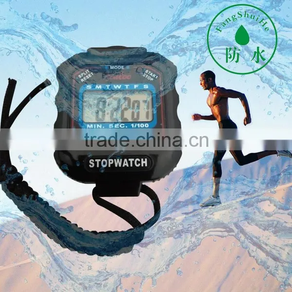 Large Display Digital Waterproof Sport Stopwatch photo-5