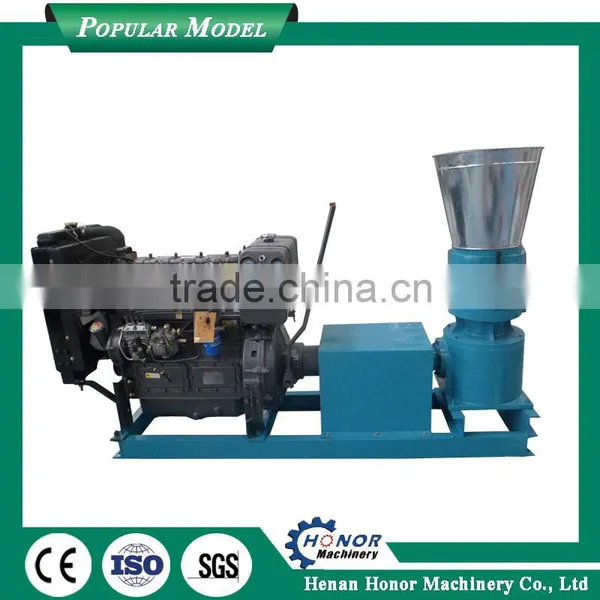 Popular Style Farming Screw Grass Straw Pellet Making Machine photo-2