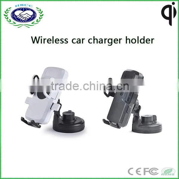 Dropshipping China Factory Wireless Car Charger Wireless Transmitter for Iphone6s photo-2