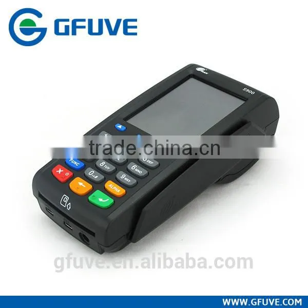 S900 Color Screen Handheld Mobile POS With Thermal Printer