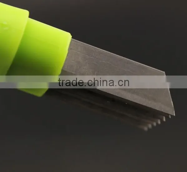 Kitchen Onion Vegetable Cutter Sharp Scallion Cutter Stainless Steel Blade photo-5