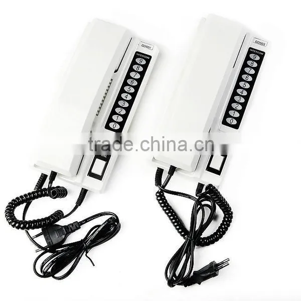 2.4GHz wireless audio intercom, one to one intercom