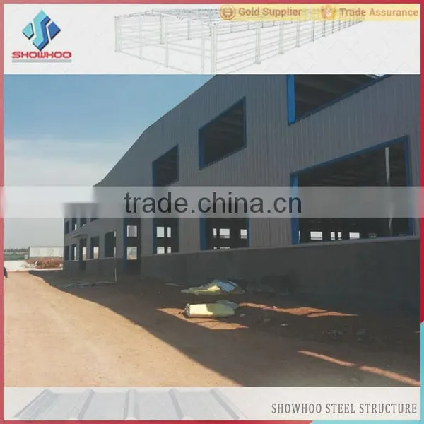 Structural Steel Frame Design Cold Storage Warehouse Construction photo-4