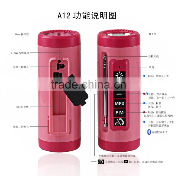 2016 New Speaker Bluetooth Speaker With New Private Mould Support USB, MP3, TF photo-5