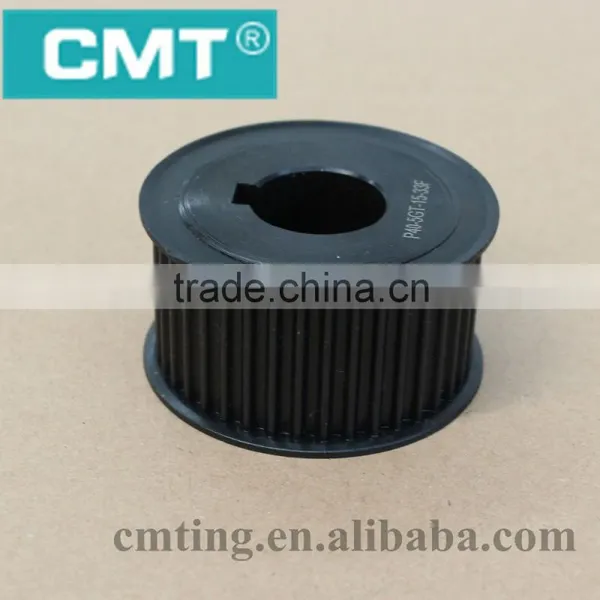 Custom Aluminum Timing Belt Pulley and Gears for Machine Motor photo-3