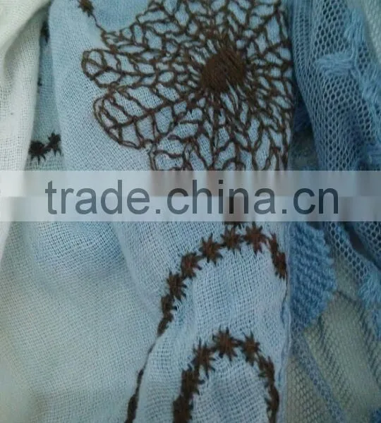 New Arrival Ladies Fashion Embroidery Lace Neckwear photo-3
