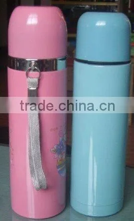 Stainless steel projectile vacuum cup