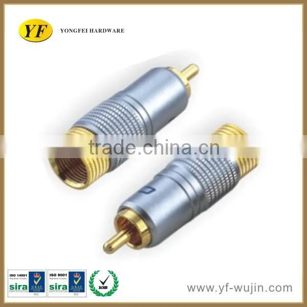 High-Frequency Plug Male Female Straight Connector for Communication Equipments photo-5