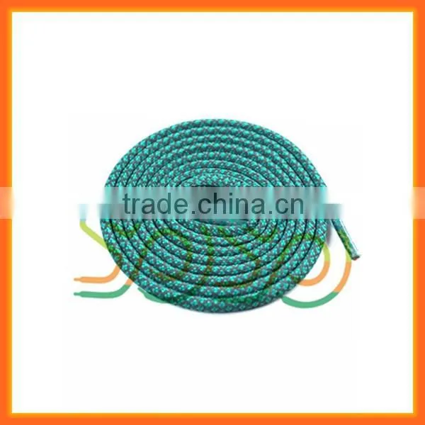 2015 YoYo Newest Wholesale Shoe Laces Flat Round Shoe Laces Colored Shoelaces photo-5