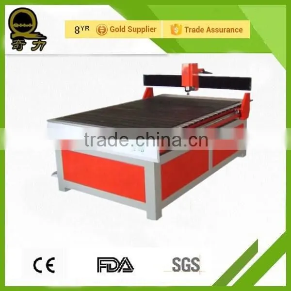 China Factory Supply Cnc Router for MDF/PDF/GALSS/plastic Wood Cnc Advertising Router/boring Machine QL-1218 photo-3