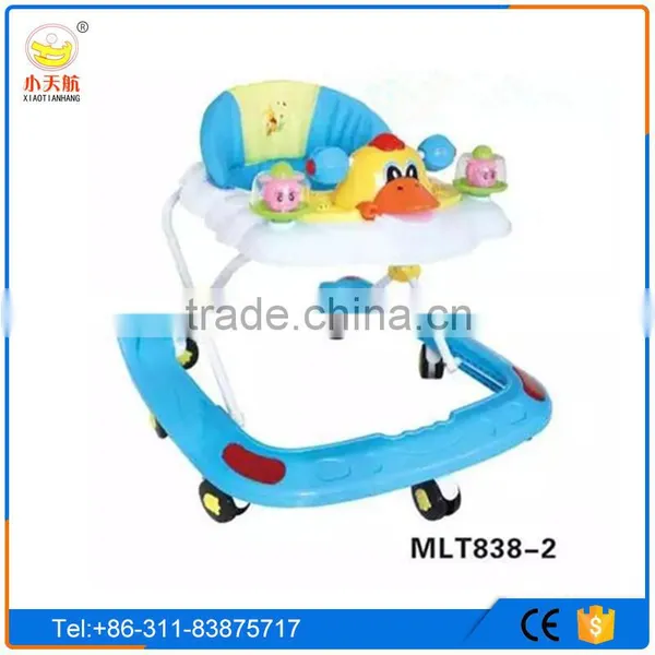 Wholesale Manufacturer Hot Sale High Quality Big Baby Walker for Sale/Cheap Kids Rotating Baby Walker