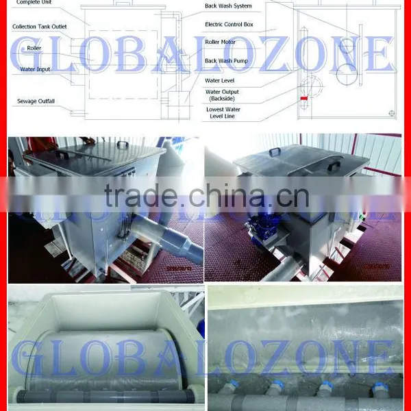 Fish Farm Drum Filter, Drum Filter for the Recirculating Aquaculture System,fish Farm System photo-4