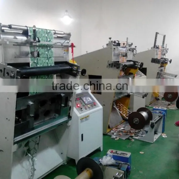 Punching Machine for Die Cutting Aluminum Foil Lid photo-3