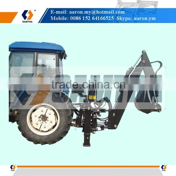 Sunco Side Shift Backhoe, LW-7E Backhoe Digger for Tractor photo-5