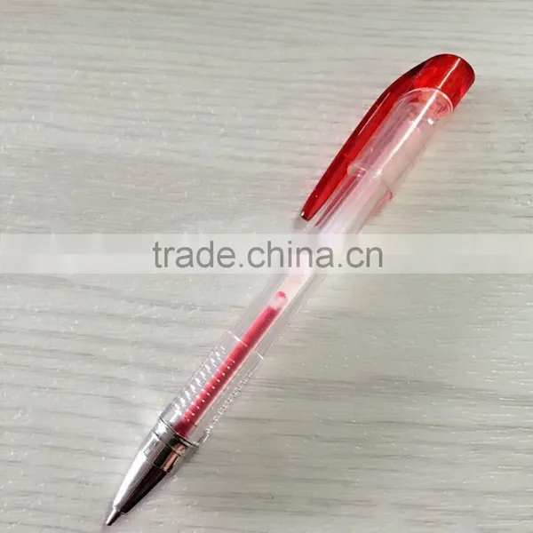 School Student Plastic Mini Short Glitter Gel Ink Pen photo-2