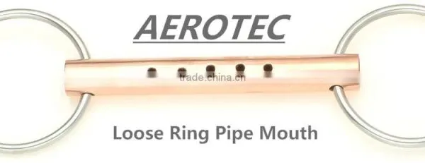Trailer Used For Horse Loose Ring Jointed Mouth Horse Bits