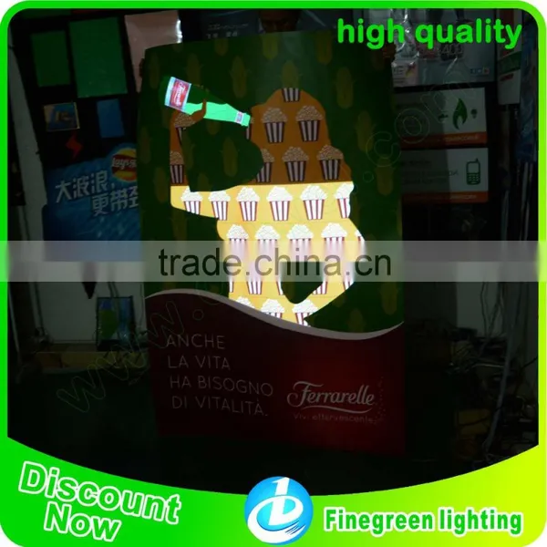 Animated EL Poster, Flexible Advertisementing Board, EL Film photo-4