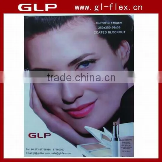 Coated Blockout Flex Banner