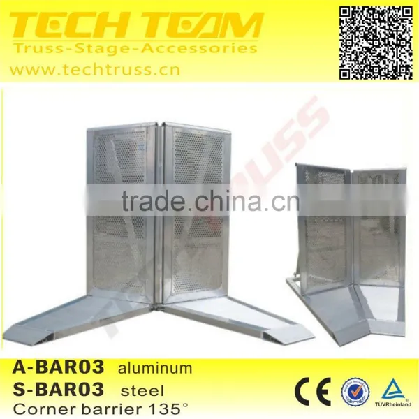 Used Road Barrier Crow Control Aluminum Or Steel Barrier