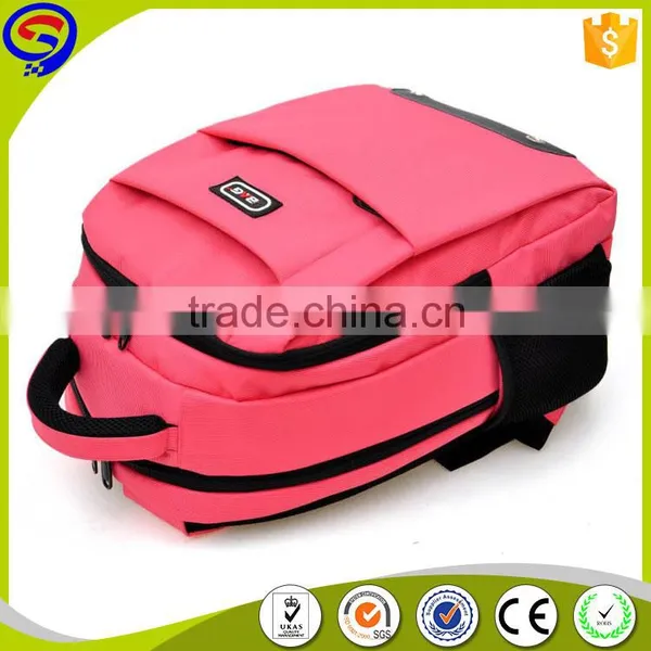 Wholesale Slim 210D Nylon Waterproof Laptop Backpack photo-3