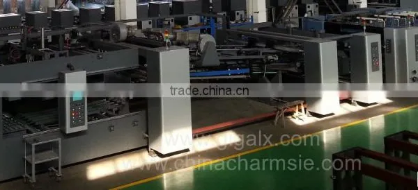 GIGA LX FGA Automatic Carton Folder Gluer Packaging Machines Online With Box Cardboard Machine photo-3