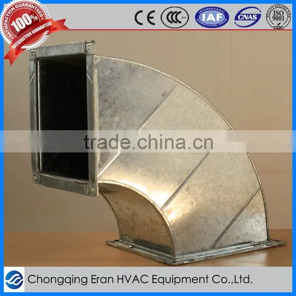 Galvanized Steel Rigid Air Conditioning Duct With Steel Flange For Hvac photo-3