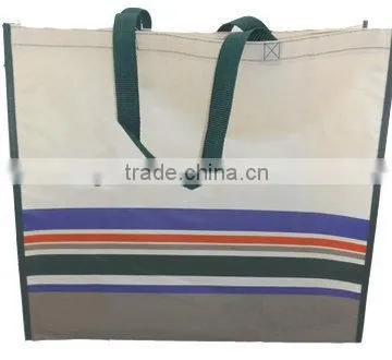 Professional Custom pp Non Woven With Laminated Promotional Shopping Bag photo-2
