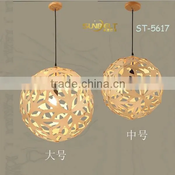 ST-5617- L Sunbelt 2015 Hot Sale American Wooden Ball Pendant Lamp,Creative Lamp Office,reding Room Decoration photo-4
