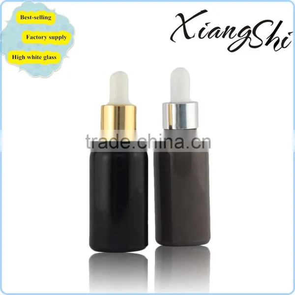 Gold/silver Dropper Essential Oil Bottles