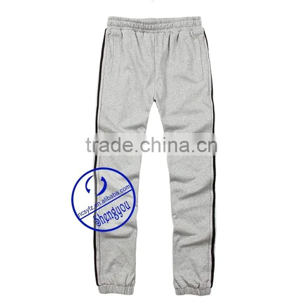 2015 Custom New Arrival Fashion Cotton Men Jogger Pants photo-4