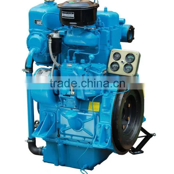 China Nantong 2 Cylinders Small Marine Diesel Engine 30.2 kW photo-2