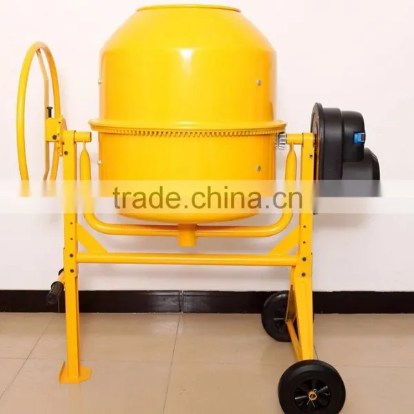 120L Horizontal Type Cement Mixer photo-2