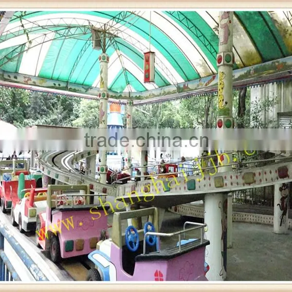 European Standard Mini Shuttle Children Amusement Park Track Train photo-5
