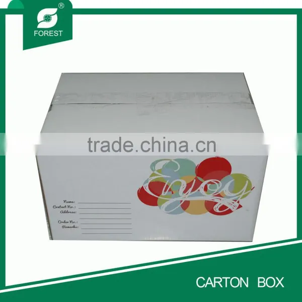 2015 CUSTOM PRINTED PRODUCT PACKAGING CARTON BOX