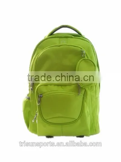 2015 Hot Design Polyester School Trolley Bag With Bright Color for Student Quality Choice photo-5