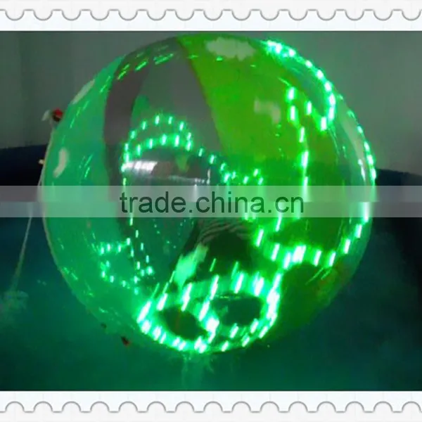 Funny Bounce Ball Toy Inflatable Water Running Ball , Water Ball For Sale photo-5