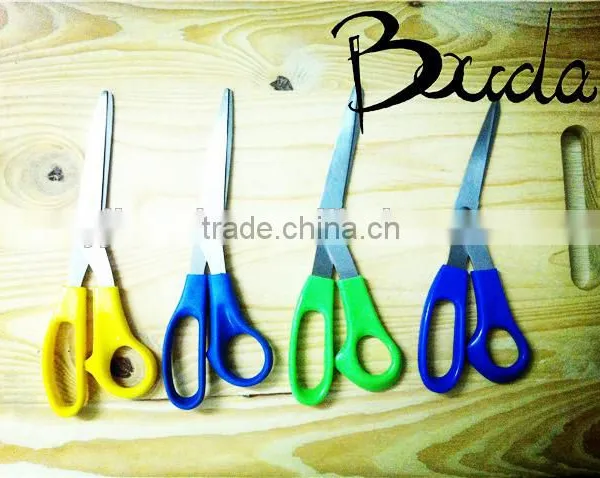 8" Hot Sale Cheap Price Office Scissors With Plastic Handle BD-S1662 photo-2