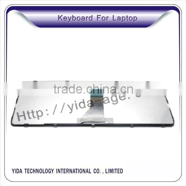 Standard US Layout Laptop Keyboard for Sony SVE 14 With Black Frame photo-3