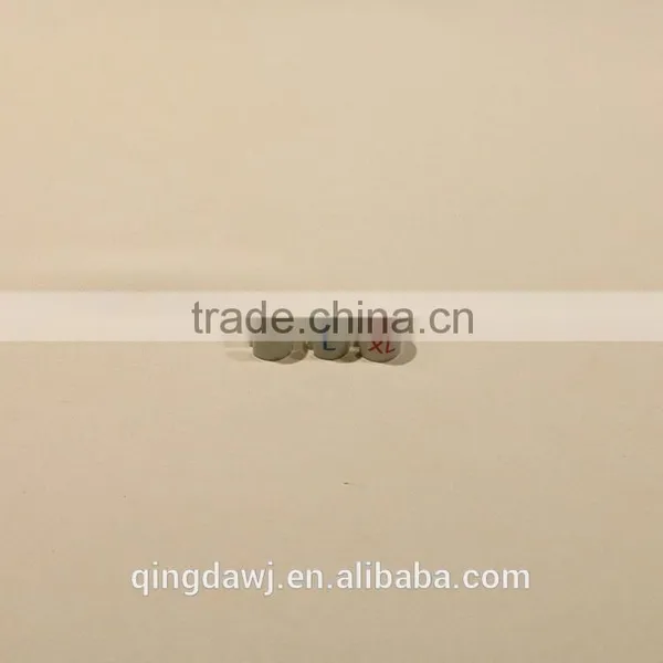 Durable Color Plastic Tag Hanger/ Plastic Size Ring for Hanger/hanger Sizer