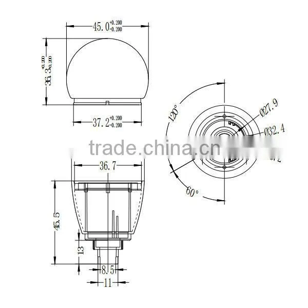 6W 7W Parts of a Light Bulb photo-3