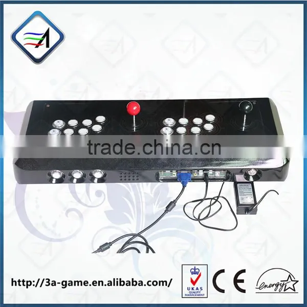 2016 Solid Cheap Game Controller 645 Games Kit Arcade 2 Players Controller photo-2