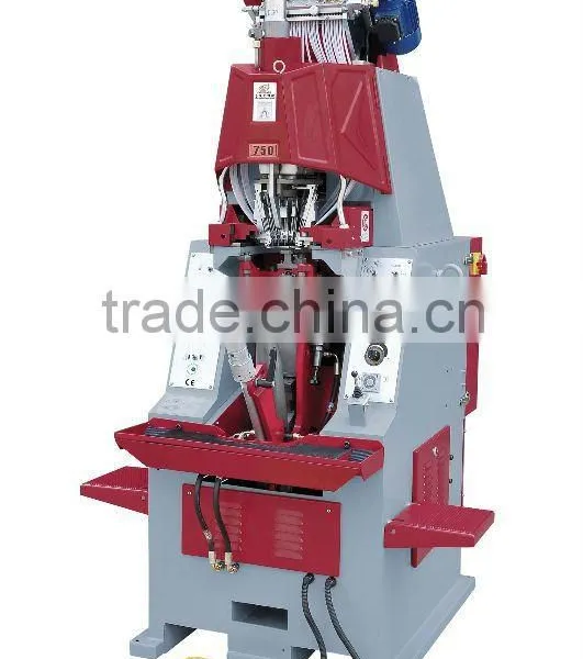 shoe heel nailing machine