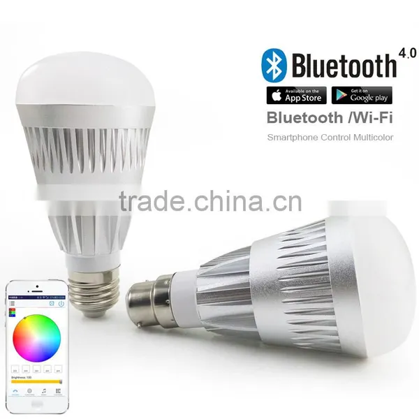 Bluetooth LED Light Bulb No Hubs Required photo-5
