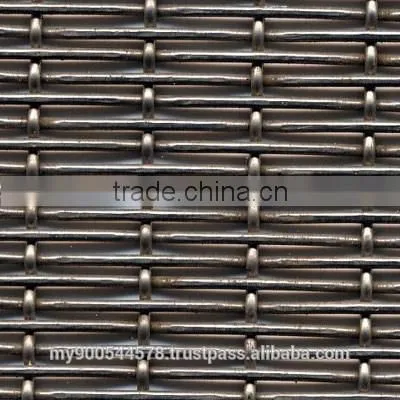 Crimped Wire Mesh/stainless Steel Wire Mesh/ Square Barbecue Wire Mesh photo-5