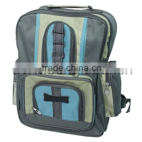 Camping & Hiking Use and Nylon Material Travel Backpack photo-6
